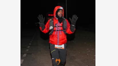 ರಾಜಸ್ಥಾನದ ಮರುಭೂಮಿಯಲ್ಲಿ ಮೈನಸ್ 2 ಡಿಗ್ರಿಯಲ್ಲಿ 161 ಕಿ. ಮೀ. ಓಡಿದ ಬೆಂಗಳೂರಿನ ವಿನೋದ್!