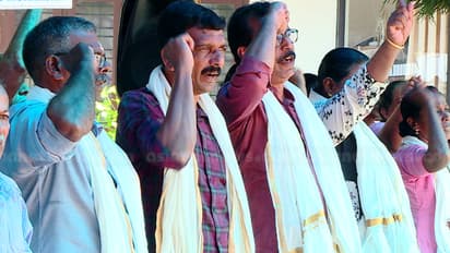 മുനമ്പത്തെ ഭൂമി നാട്ടുകാർ വാങ്ങിയത് കോൺഗ്രസ് നേതാവിന്റെ മധ്യസ്ഥതയിലല്ലെന്ന് സമരസമിതി; 80ാം ദിനം സമരം തുടരുന്നു