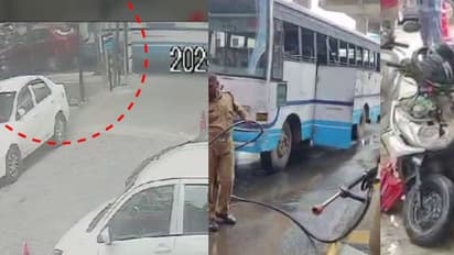 കൊച്ചിയിൽ സ്കൂട്ടറിന് പിന്നിൽ കെഎസ്ആര്ടിസി ബസ് ഇടിച്ചുകയറി; സ്ത്രീക്ക് ദാരുണാന്ത്യം, ഒരാൾക്ക് ഗുരുതര പരിക്ക്