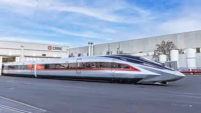 உலகின் அதிவேக ரயிலை இயக்க உள்ள சீனா; வந்தே பாரத் ரயிலை விட அதிக வேகம்!