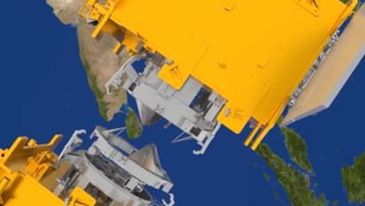 സ്പേഡെക്സ് ഡോക്കിംഗ് വിജയം; പുതു ചരിത്രം കുറിച്ച് ഐഎസ്ആര്‍ഒയുടെ 'ഉപഗ്രഹ ചുംബനം'