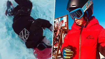 PHOTOS: Kareena Kapoor enjoys family vacay in Switzerland; shares pics of Taimur, Jeh Ali Khan's skiing