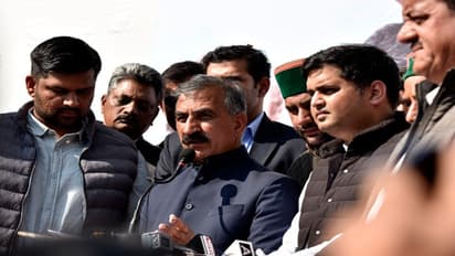 'Koi jhoom jata hai to...': Himachal CM Sukhu orders cops to drop drunk tourists to hotels, not jail (WATCH)