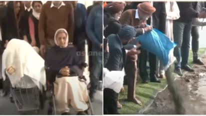 സ്മാരകം മുതൽ ചിതാഭസ്മ നിമജ്ജനം വരെ; കോണ്ഗ്രസ് - ബിജെപി വാക്പോര് തുടരുന്നു, അകലം പാലിച്ച് കുടുംബം