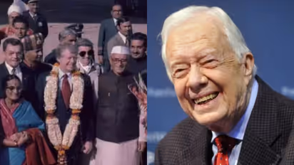 ഇന്ത്യ- അമേരിക്ക ബന്ധത്തിലെ സുപ്രധാന നാഴികക്കല്ല്; ഹരിയാനയുടെ മനസ് കീഴടക്കിയ ജിമ്മി കാർട്ടർ