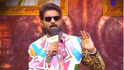 கோட் படத்துக்காக வரிந்து கட்டிக் கொண்டு வந்த பிக் பாஸ் ஜூலி: அண்டாகாகசம் 3 நிகழ்ச்சியில் போராட்டம்!