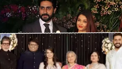 Where is Aishwarya Rai? Abhishek Bachchan, Amitabh and Jaya attend wedding without Bahu; netizens react 