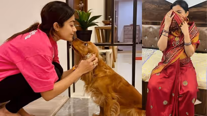 ಸಿನಿಮಾ ಶೂಟಿಂಗ್ ವೇಳೆ 'ನಾಯಿ ಬಿಸ್ಕೆಟ್' ತಿನ್ನುತ್ತಿದ್ದ ನಟಿ ರಶ್ಮಿಕಾ ಮಂದಣ್ಣ!