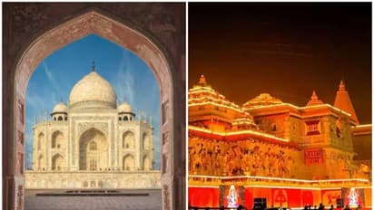 Ayodhya's Ram Mandir overtakes Taj Mahal as UP's top tourist destination 2024: Report