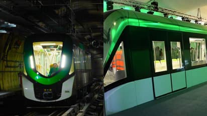 റിയാദ് മെട്രോ; ഗ്രീൻ ട്രാക്കിലെ ധനമന്ത്രാലയം സ്റ്റേഷൻ തുറന്നു