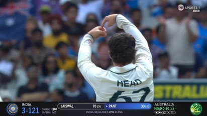 റിഷഭ് പന്തിന്‍റെ വിക്കറ്റെടുത്തശേഷമുള്ള 'പ്രത്യേക ആക്ഷൻ'; ഒടുവില്‍ പ്രതികരണവുമായി ട്രാവിസ് ഹെഡ്