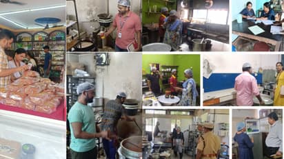 'കേക്ക്, വൈന്, ബേക്കറി'; മാനദണ്ഡങ്ങള് പാലിക്കാത്ത 49 സ്ഥാപനങ്ങൾക്ക് പൂട്ട്, 343 സ്ഥാപനങ്ങള്ക്ക് നോട്ടീസ്