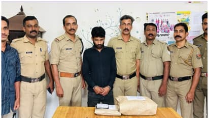 കൊല്ലത്ത് പിടിയിലായ മദ്ധ്യപ്രദേശ് സ്വദേശിയിൽ നിന്ന് കണ്ടെടുത്തത് ഒന്നര കിലോഗ്രാമിലധികം കഞ്ചാവ്