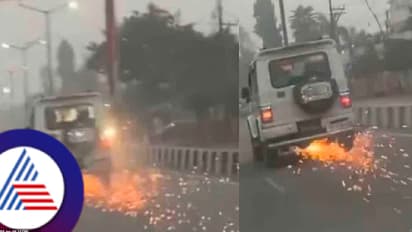 Watch | ಬಿಜೆಪಿ ಸ್ಟಿಕ್ಕರ್ ಅಂಟಿಸಿದ ಬೊಲೆರೊ ಬೈಕ್ಗೆ ಡಿಕ್ಕಿ, 2 ಕಿ.ಮೀ ಎಳೆದೊಯ್ದ ಭೀಕರ ಅಪಘಾತದ ವಿಡಿಯೋ ವೈರಲ್!