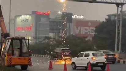 Viral Video: গুরুগ্রামে ঝড়ের ভিডিও ভাইরাল, নিরাপত্তা নিয়ে উঠল প্রশ্ন