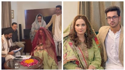 'നിങ്ങളുടെ അമ്മയായതിന് അവർ ഭാഗ്യം ചെയ്തു'; അമ്മയുടെ രണ്ടാം വിവാഹം ആര്ഭാടമായി നടത്തി മകന്, വീഡിയോ വൈറൽ