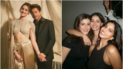 Ananya Panday reveals why Shah Rukh Khan's Mannat parties are truly unforgettable; Read on
