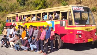 രാഹുൽ നയിച്ചു, നാഗർകോവിൽ വെട്ടി വാഗമണിലേക്ക് ആനവണ്ടിയിൽ അതിഥി തൊഴിലാളികളുടെ ഉല്ലാസയാത്ര