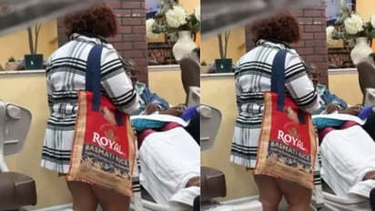 ದುಬಾರಿ ಬ್ಯಾಗ್ ಕನಸು ಬಿಡಿ, ಬಾಸ್ಮತಿ ಅಕ್ಕಿ ಚೀಲವೇ ಈಗ ಹೊಸ ಟ್ರೆಂಡ್