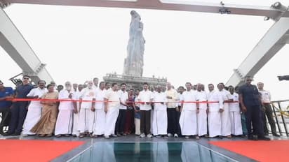 Tamil Nadu's Kanyakumari glass bridge opens to public; Bihar's Rajgir adds adventure to the list (WATCH)