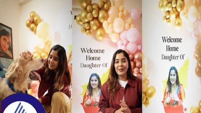 ಬಿಗ್‌ಬಾಸ್‌’ನಿಂದ ಹೊರ ಬಂದ ಕರ್ನಾಟಕದ ಮನೆಮಗಳಿಗೆ ಸಿಕ್ತು ಅದ್ಧೂರಿ ಸ್ವಾಗತ