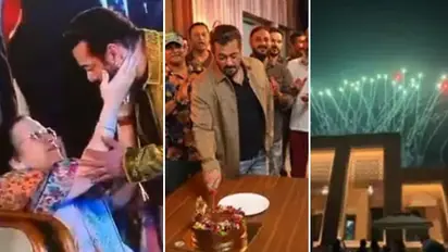 VIDEO: Salman Khan dances, shares candid moments with Kokilaben Ambani in Jamnagar-WATCH