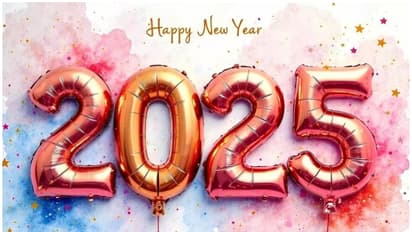 Happy New Year 2025 wishes, WhatsApp and Facebook status/quotes to share online with friends