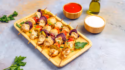 New Year Special Crispy Potato-Cabbage Kebabs Recipe
