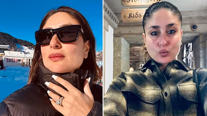 PHOTOS: Kareena Kapoor shares 'last selfies of 2024'; check out her Swiss vacation pics 