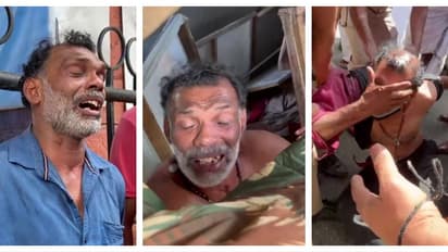 വയനാട് കളക്ടറേറ്റിന് മുന്നിൽ ആത്മഹത്യാശ്രമം; ജീവനൊടുക്കാൻ ശ്രമിച്ചത് 9 വർഷമായി സമരം ചെയ്യുന്ന ജയിംസ്