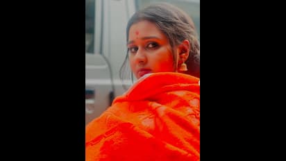 ಒಂದು ನಿಮಿಷವೂ ಯೋಚಿಸದೇ ತಲೆ ಬೋಳಿಸಿದ ರಾಮಾಚಾರಿ ಚಾರುಲತಾ; ಫೋಟೋ ವೈರಲ್