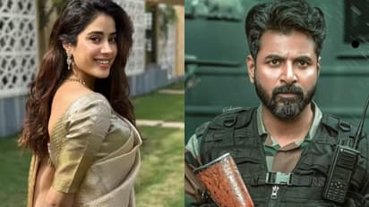 'കാണാൻ വൈകിപ്പോയി', ശിവകാര്ത്തികേയന്റെ അമരനെ കുറിച്ച് ജാൻവി കപൂര്