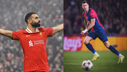 Salah to Lewandowski: Top 10 goal contributors across Europe’s major leagues in 2024