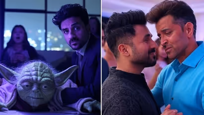 Elon Musk to Yoda: Vir Das' AI-generated pictures on New Year's Eve go viral; take a look