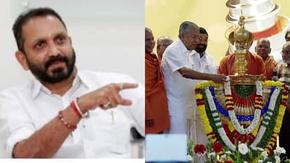 ഗുരു സനാതനധർമ്മി അല്ലെന്ന മുഖ്യമന്ത്രിയുടെ പ്രസ്താവന വിവരക്കേട്, പരസ്യമായി മാപ്പ് പറയണമെന്ന്കെ സുരേന്ദ്രന്