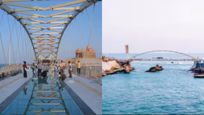 इस शहर में समुद्र पर बना भारत का पहला ग्लास ब्रिज