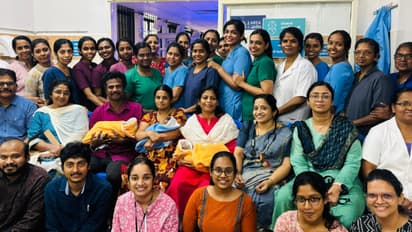 18 വര്‍ഷത്തെ സ്വപ്നം നഷ്ടപ്പെടുമെന്ന് കരുതി, പക്ഷെ സഫലം: 3 പൊന്നോമനകളുമായി തൃശ്ശൂരില്‍ നിന്ന് തിരുപ്പൂരിലേക്ക്