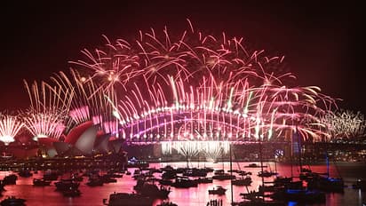 Happy New Year 2025 from Australia to India  Welcome the New Year bsm