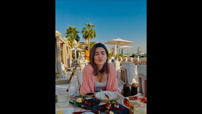 Kriti Sanon shares UNSEEN vacation photos; Check out pictures of the 'Mimi' actress