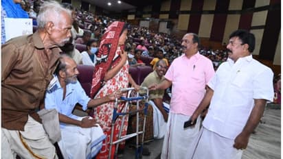 താലൂക്ക് തല അദാലത്തുകളിൽ ദീർഘകാല പ്രശ്നങ്ങൾക്ക് പരിഹാരമാകുന്നുവെന്ന് മന്ത്രി കെ.എൻ ബാലഗോപാൽ