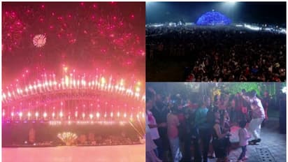 2025 ന് സ്വാഗതം, പുത്തന് പ്രതീക്ഷകളുമായി ലോകം; ആടിയും പാടിയും ആഘോഷമാക്കി ജനം