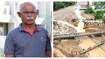 ഉരുൾപൊട്ടലിൽ കൃഷിസ്ഥലത്ത് വന്നടിഞ്ഞ മരങ്ങൾ സ്വന്തം നിലയിൽ മാറ്റാനാവശ്യപ്പെട്ടെന്ന് ചൂരൽമലയിലെ കർഷകൻ 