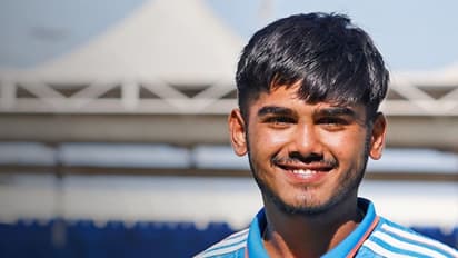 Ayush Mhatre, India U19 Captain
