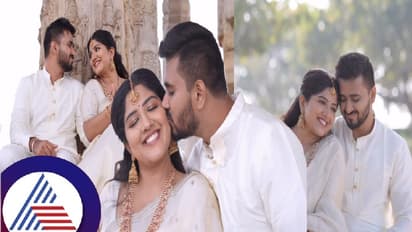 ರೊಮ್ಯಾಂಟಿಕ್ ಪ್ರಿ ವೆಡ್ಡಿಂಗ್ ವಿಡಿಯೋ ಜೊತೆ ಹೊಸ ವರ್ಷ ಶುಭಾರಂಭ ಮಾಡಿದ ಮೇಘನಾ ಶಂಕರಪ್ಪ