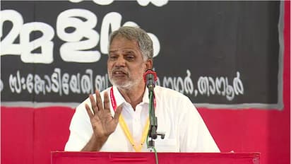 റോഡിലല്ലാതെ മലയിൽ പോയി  പ്രകടനം നടത്തുമോ? സമരം നടത്തിയാൽ  സഹിക്കാൻ പറ്റാത്തവര്‍ നാട്ടിലുണ്ടെന്ന് എവിജയരാഘവന്‍