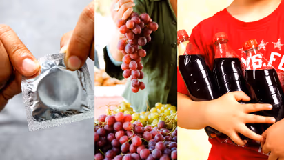 കോണ്ടം, കോക്ക്, ചിപ്‌സ്, മുന്തിരി; പുതുവർഷ രാവിൽ ഇന്ത്യക്കാർ ഏറ്റവും കൂടുതൽ വാങ്ങിയവയുടെ കണക്കുകൾ 