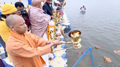 Mahakumbh 2025: CM Yogi addresses media after reviewing Mahakumbh preparations