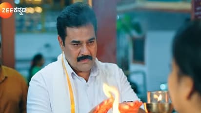 ಲಚ್ಚಿ ಪುಟ್ಟ ಗುಂಡುಮಾಮನ ಜೊತೆ ಮಲ್ಕೊಂಡ್ರೆ ಸುಟ್ಟ ವಾಸನೆ ಬರ್ತಿರೋದು ಎಲ್ಲಿಂದ? ಭೂಮಿ ಕ್ಯೂಟ್ ಪೊಸೆಸ್ಸಿವ್ನೆಸ್ ನೋಡಿ!