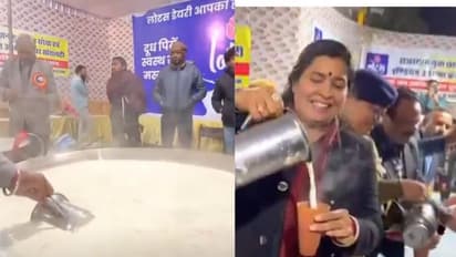 ಬೆಂಗಳೂರಲ್ಲಿ ಹುಡುಗೀರು ಆಲ್ಕೋಹಾಲ್ ಕುಡುದು ಹೊಸ ವರ್ಷ ಸಂಭ್ರಮಿಸಿದರೆ, ಜೈಪುರದಲ್ಲಿ ಹಾಲು ಕುಡಿದು ಸ್ವಾಗತ