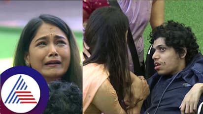 ವೀಲ್‌ಚೇರ್‌ನಲ್ಲಿ ಕುಳಿತು ಬಂದ ತಮ್ಮ ನನ್ನನ್ನು ಗುರುತಿಸುತ್ತಿಲ್ಲ ಎಂದು ಬಿಕ್ಕಿ ಬಿಕ್ಕಿ ಅತ್ತ ಮೋಕ್ಷಿತಾ  